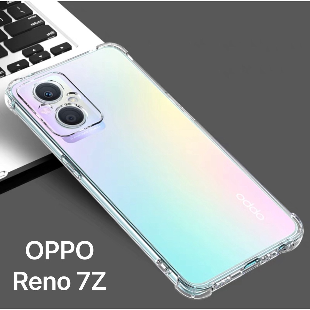 เคสมือถือ Case For OPPO Reno 7Z/8Z/Reno14/14F/14Pro/A5Pro/A5X/A5i/A5/A3/A3X เคสใสกันกระแทก เคสโทรศัพท์ต้านเชื้อแบคทีเรีย
