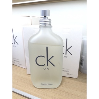 น้ำหอม CK one Cavin Klein 100ml, 200ml ป้ายคิง ของแท้