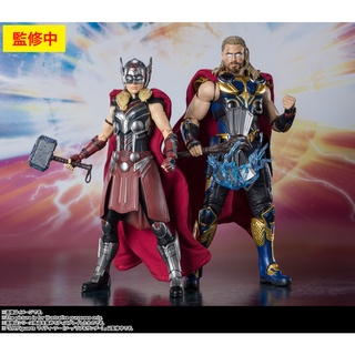 S.H.Figuarts Thor + S.H.Figuarts Mighty Thor (Thor: Love and Thunder) [ Set คู่ ] 4573102632920 / 4573102632937