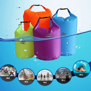 กระเป๋ากันน้ำ ถุงกันน้ำ 10ลิตร และ 20ลิตร waterproof bag ถุงทะเลคุณภาพดี