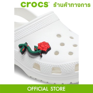 CROCS Jibbitz Single Rose ตัวติดรองเท้า