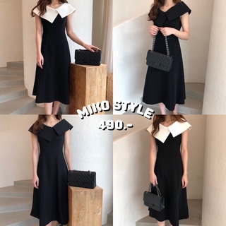 พร้อมส่งจากไทย MIKO STYLE - UNDER DRESS