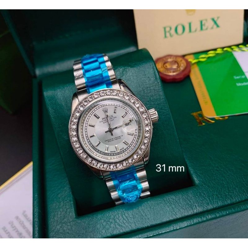 Rolex (โรเล็กซ์) สายสแตนเลส