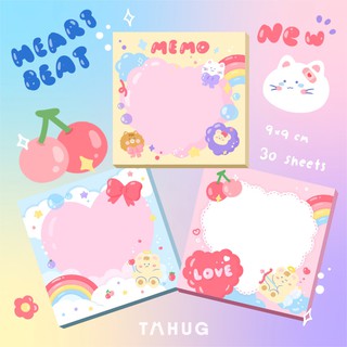 กระดาษโน้ต เมมโม Heartbeat Collection (memo)