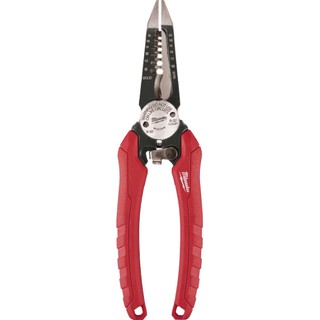 คีมปอกสายไฟอเนกประสงค์  6 in 1 Combination Pliers Milwaukee