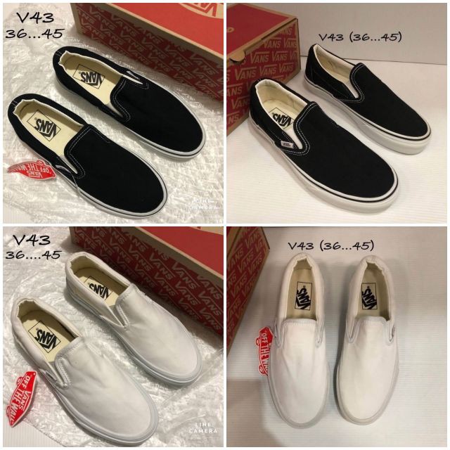 ◆❈Vans Slip on & Checkerboard สลิปออน