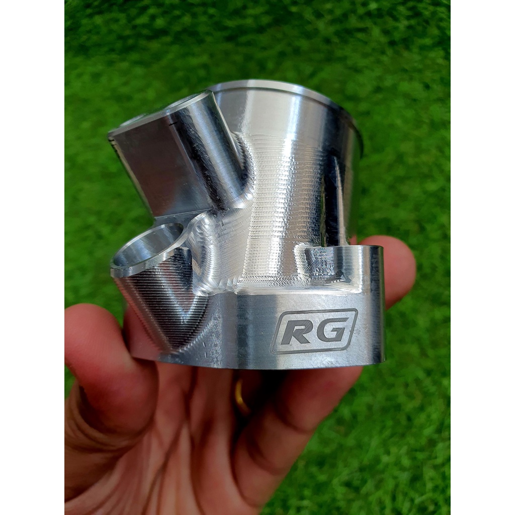 คอหรีดForza350งานCNC ทรงตั้งงานเนียนๆราคาถูก **คอหรีดForzaใส่หัวฉีดXmax #RG#VNR#คอหรีด Xmax #RG#VNR#