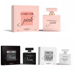 น้ำหอมนำเข้า GORGEOUS PINK / Noir / Musk ขนาด 100ml.