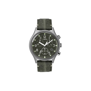 Timex TW2R68600 MK1 SST Chronograph นาฬิกาข้อมือผู้ชาย สีเขียว