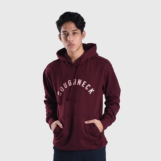 Roughneck H953 เสื้อกันหนาว มีฮู้ด ลาย Maroon Glowing Sig