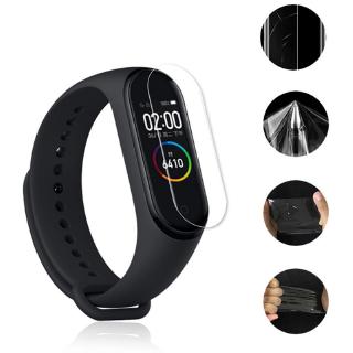 ฟิล์มกันรอยหน้าจอ tpu 2/3/5 ชิ้นสําหรับ xiaomi watch mi band 5