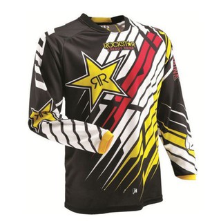 ROCKSTAR เสื้อกีฬาแขนสั้นสำหรับผู้ชาย