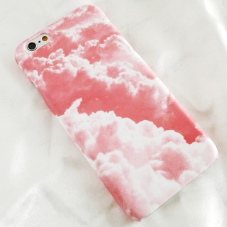 พร้อมส่ง เคสลาย Pink cloud