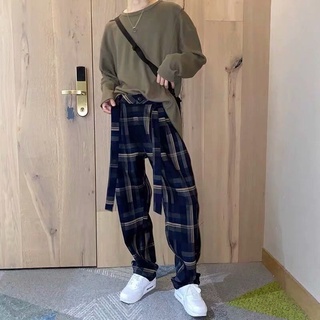 Men Wide Leg Pants  The New Loose Korean Trendy Trendy And Handsome All-Match Personality Trousers