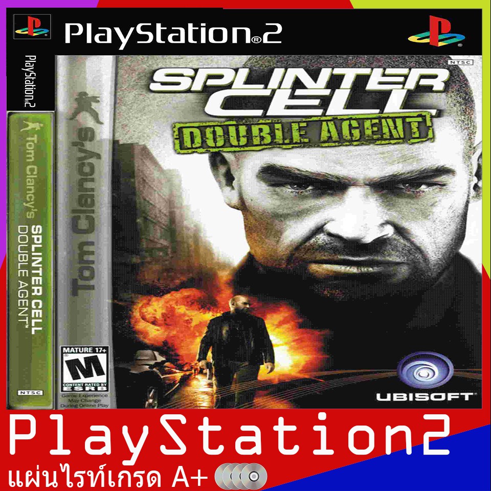 Tom Clancy Splinter Cell Double Agent [USA][PS2]
