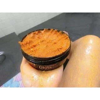 *สครับกลูต้าเนื้อมะขาม The Queen เดอะควีน ขนาด 350 กรัม Scrub