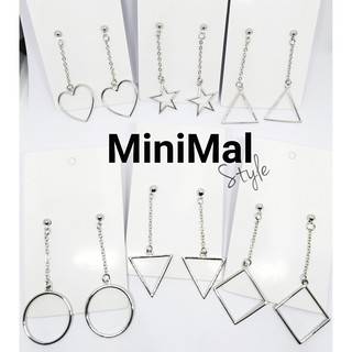 ต่างหู Minimal Style