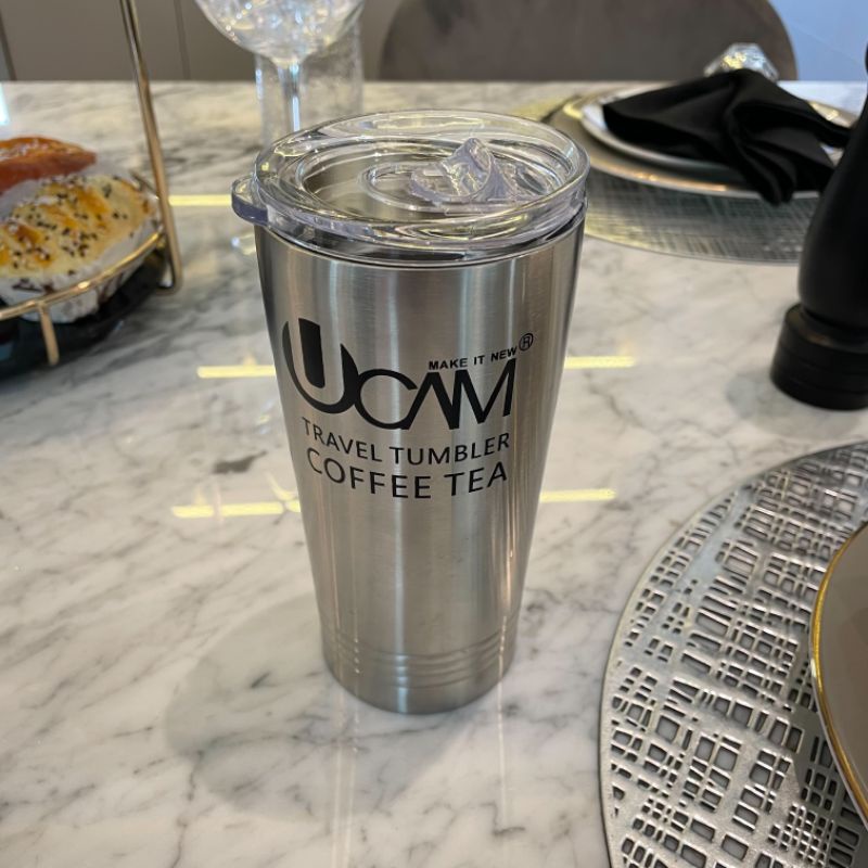 Ucam แก้วสแตนเลสขนาด 15 ออนซ์-วัสดุ STANLESS STEEL