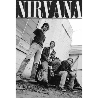 Nirvana,โปสเตอร์วงดนตรีต่างประเทศ AM/EU