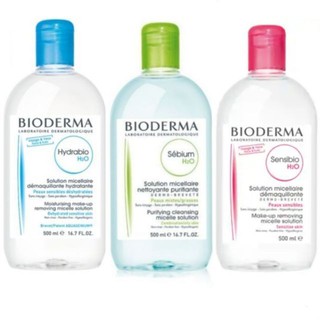 Beauty-Siam แท้ทั้งร้าน !! แบ่งขายคลีนซิ่ง3สูตร BIODERMA SEBIUM H20 PURIFYING CLEANSING MICELLE SOLUTION