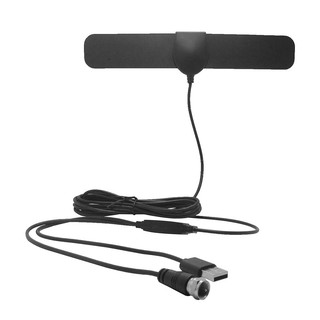 [OTICLE] 80 Miles Range Indoor Digital HD Amplified TV Linear Antenna Signal Booster