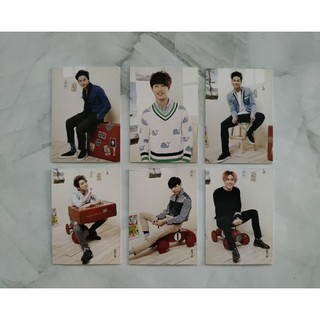 การ์ด star collection got7 standard natural cards