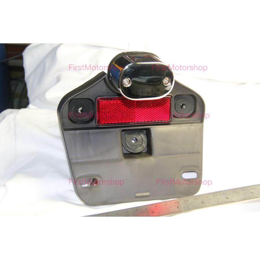 ไฟส่องป้าย ขายึดป้าย Phantom 200 150 Honda และสำหรับชอปเปอร์ทั่วไป Firstmotorshop เก็บเงินปลายทางได้