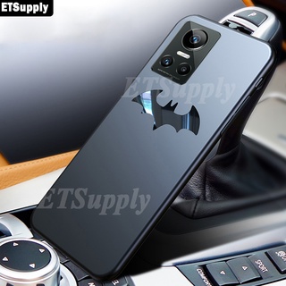 เคสโทรศัพท์มือถือ แบบบางพิเศษ ลาย Marvel DC สําหรับ Realme GT NEO3 Realme GT2 Pro GT Neo 2