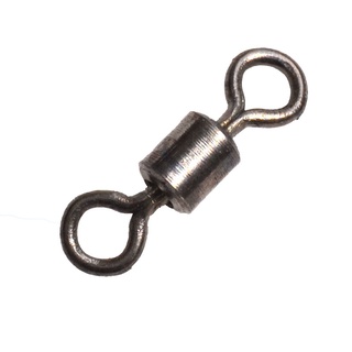 [50 ชิ้น ] อุปกรณ์เชื่อมต่อลูกปืนหมุน [Barrel Rolling Swivel Lure Lure Connector]