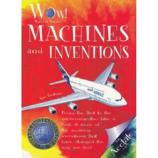 DKTODAY หนังสือ WOW! WORLD OF WONDER: MACHINES AND INVENTIONS