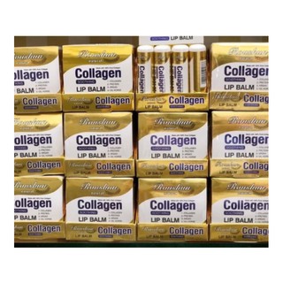 Roushun natural collagensoothing lip balm 12แท่ง