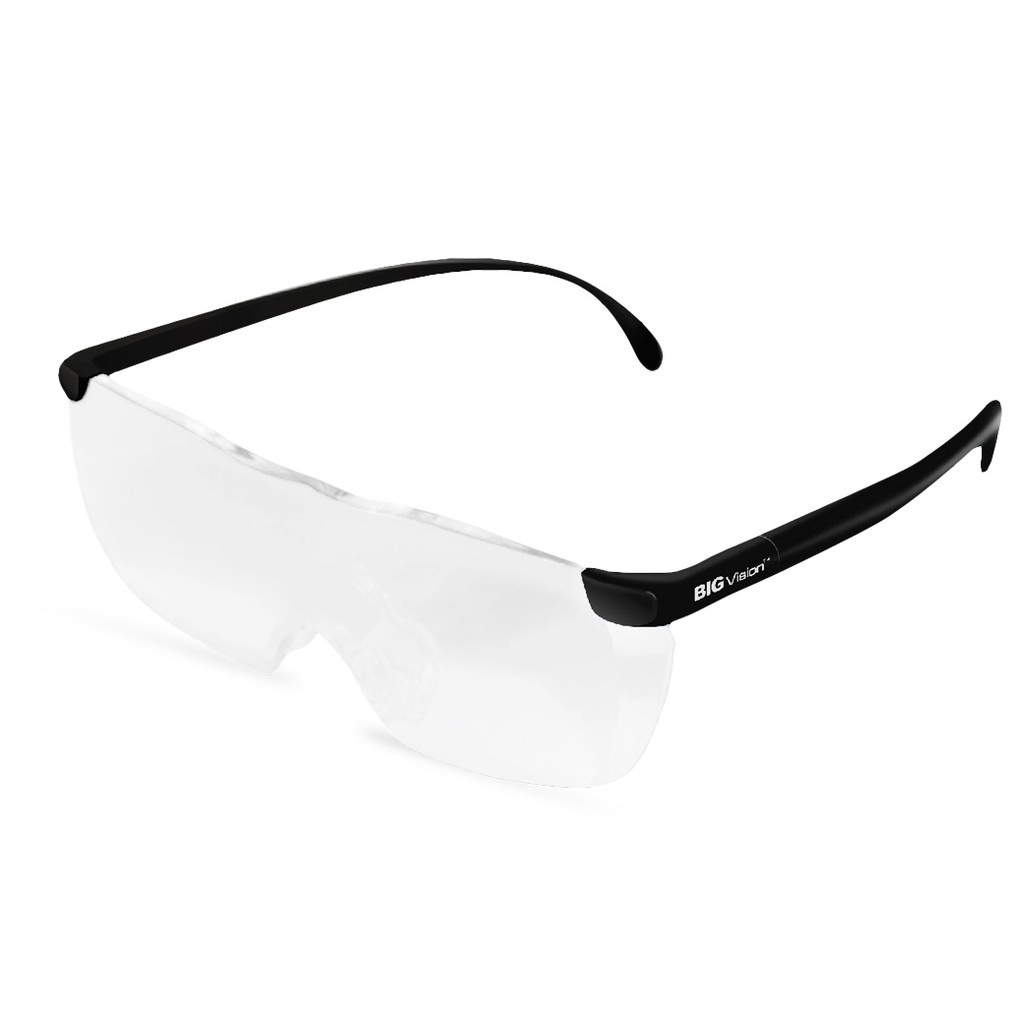 พร้อมส่ง▩Big Vision Smart แว่นขยายถนอมสายตา  แถม BIG VISIONแว่นตาขยายไร้มือจับ+CLIP ON LED