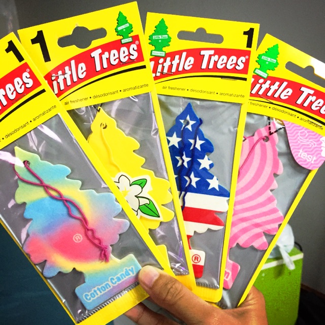 แผ่นน้ำหอมปรับอากาศ Little Trees