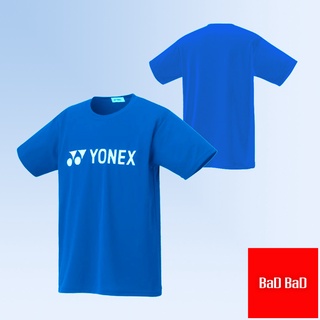 เสื้อ Yonex BigLogo White คอกลม