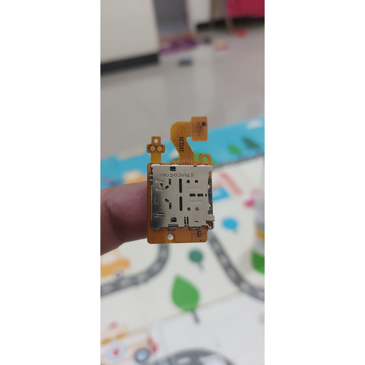 Samsung Galaxy Tab S6 Lite SM P615 SIM MEMORY CARD READER CONNECTOR