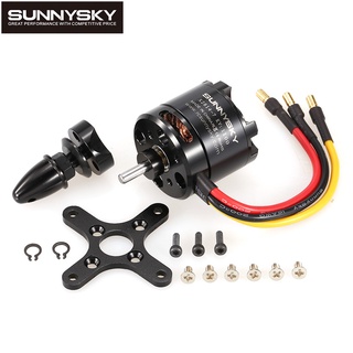 Sunnysky มอเตอร์โรเตอร์ภายนอก X2814 900KV 1000KV 1100KV 1250KV 1450KV 3-4S สําหรับเครื่องบินบังคับ 3D