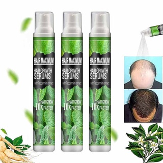 Natural Herbal Hair Growth Essence Spray 1/3pcs