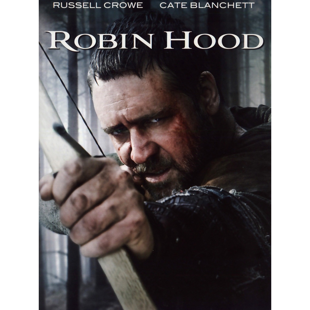 Robin Hood จอมโจรกู้แผ่นดินเดือด (2010) DVD Master พากย์ไทย