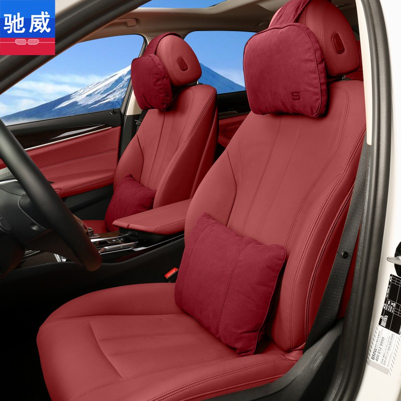 ゲ♛1821 BMW ใหม่ 5 series เดิม headrest lumbar support 6 series GT530li