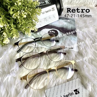 ic berlin Retro ทรงกลมน่ารัก มีเก็บปลายทางคะ