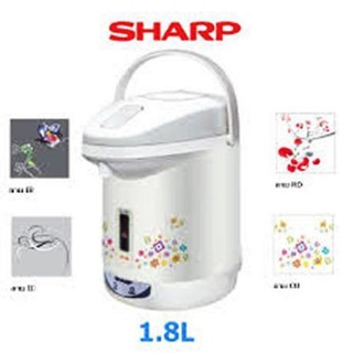 SHARP กระติกน้ำร้อน 1.6 ลิตร รุ่น KP-B16S.CU สีขาว