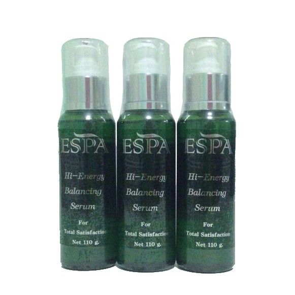 Espa Serum (3ขวด) แอสปา ไฮ เอ็นเนอร์จี บาลานซิ่ง เซรั่ม 110 มล.x3