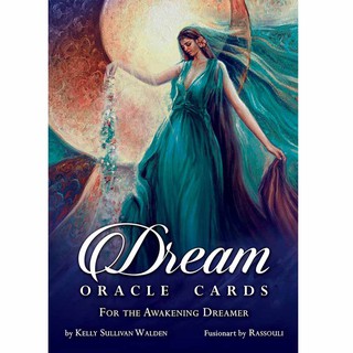 การ์ดเกมส์ของเล่น dream oracle