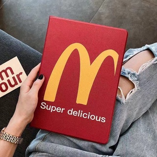 เคส ipad ลาย McDonalds สําหรับ ipad mini 1 2 3 4 5 ipad air 1 2ipad