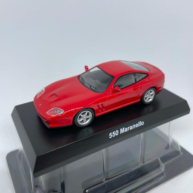 Japan Direct】คอลเลกชัน Kyosho Ferrari 1/64 6 550Maranello 35H1