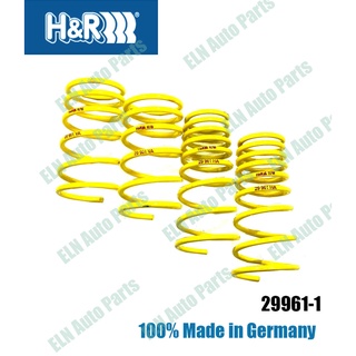 H&amp;R สปริงโหลด (lowering spring) เกีย KIA Sephia type FA ปี 1993 โหลดลง 35 mm.