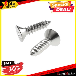 🔥ยอดฮิต!! สกรูเกลียวปล่อย TF 10X3/4 นิ้ว 25 ตัว ช่างมืออาชีพ SELF-TAPPING SCREW TF FITT 10X3/4" 25EA สกรู, น๊อตและแหวน