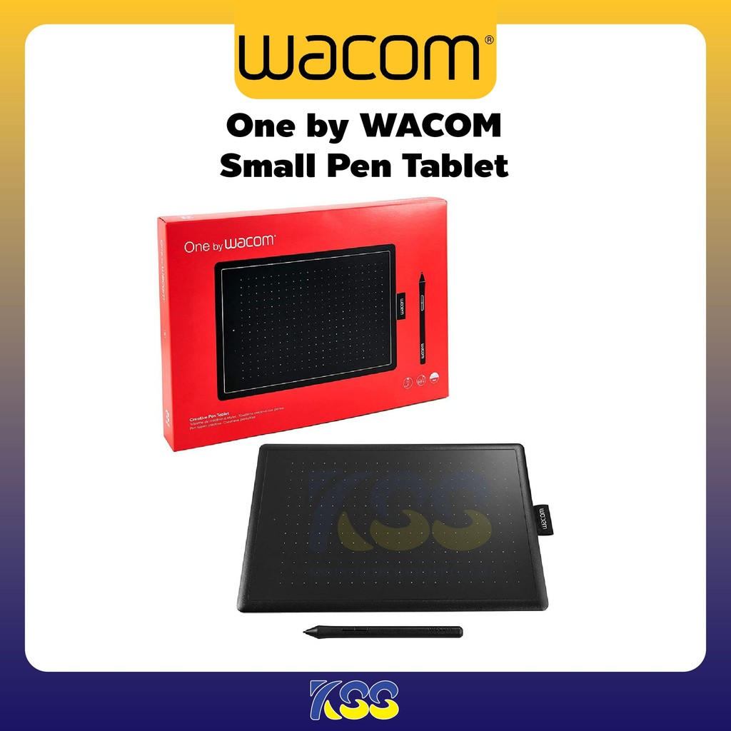 เมาส์ปากกากราฟฟิคOne By Wacom CTL-472 Creative Pen Tablet
