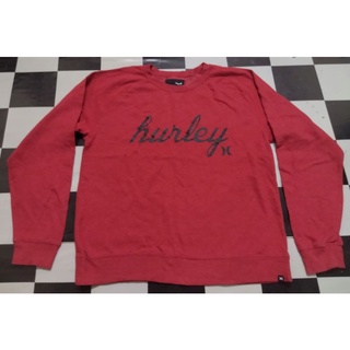 เสื้อสเวทเตอร์ Hurley ไซส์Mอก22 ของแท้100% แถมจัดส่งฟรีค่ะ