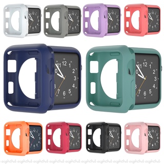 เคสซิลิโคน สําหรับ Smart Watch Series 7 6 SE 5 4 3 2 1 ขนาด 41 มม. 45 มม. 44 มม. 40 มม. 42 มม. 38 มม.